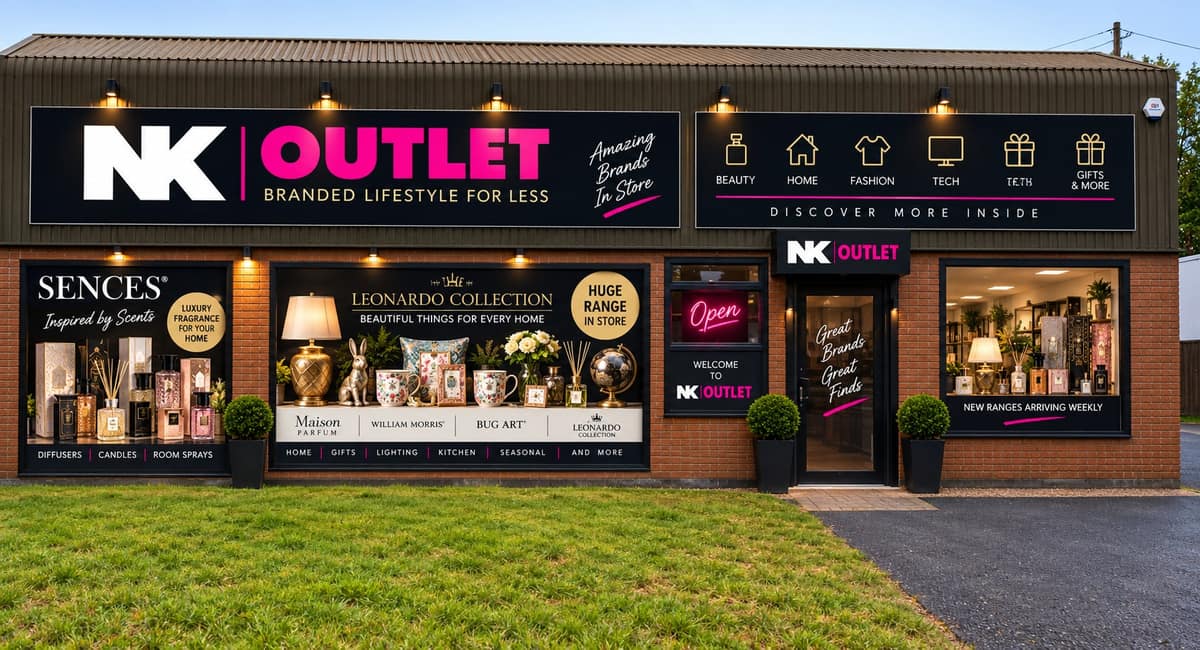 New independent retailer NK Outlet prepares to open in Wigan — Wigan news photo