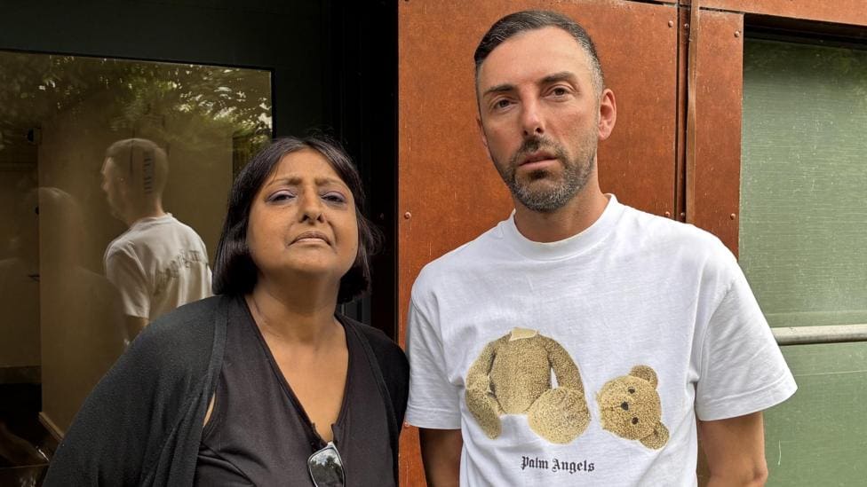 Camp Street Residents Report Rat and Cockroach Infestations — Wigan news photo (BBC Manchester)