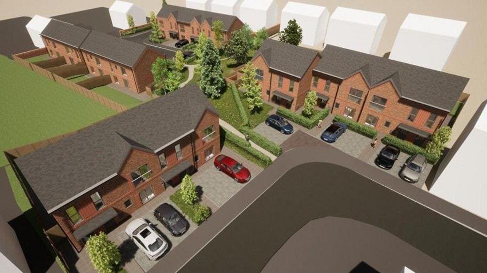 New council homes 'for people with local connection' — Wigan news photo (BBC Manchester)