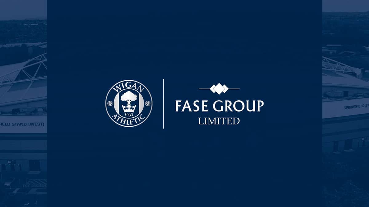 FASE Group Renews Wigan Athletic Shorts Sponsorship — Wigan news photo