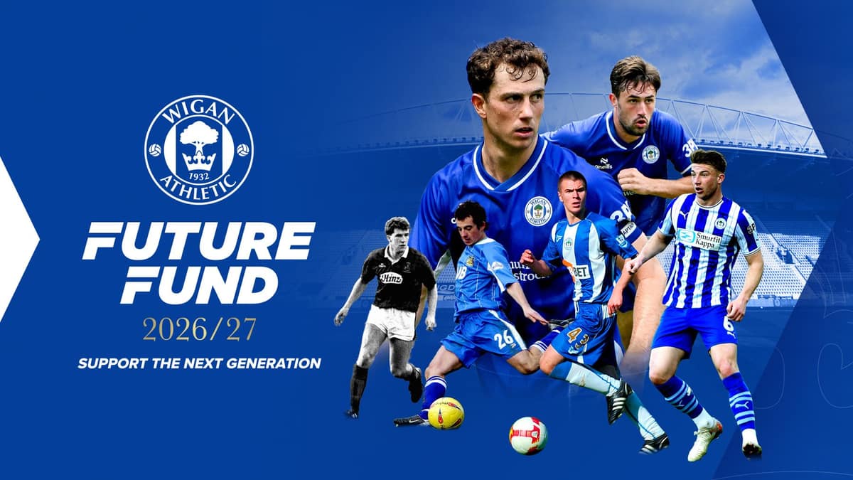 Future Fund Update | Jake Campbell & Callum Jones — Wigan news photo