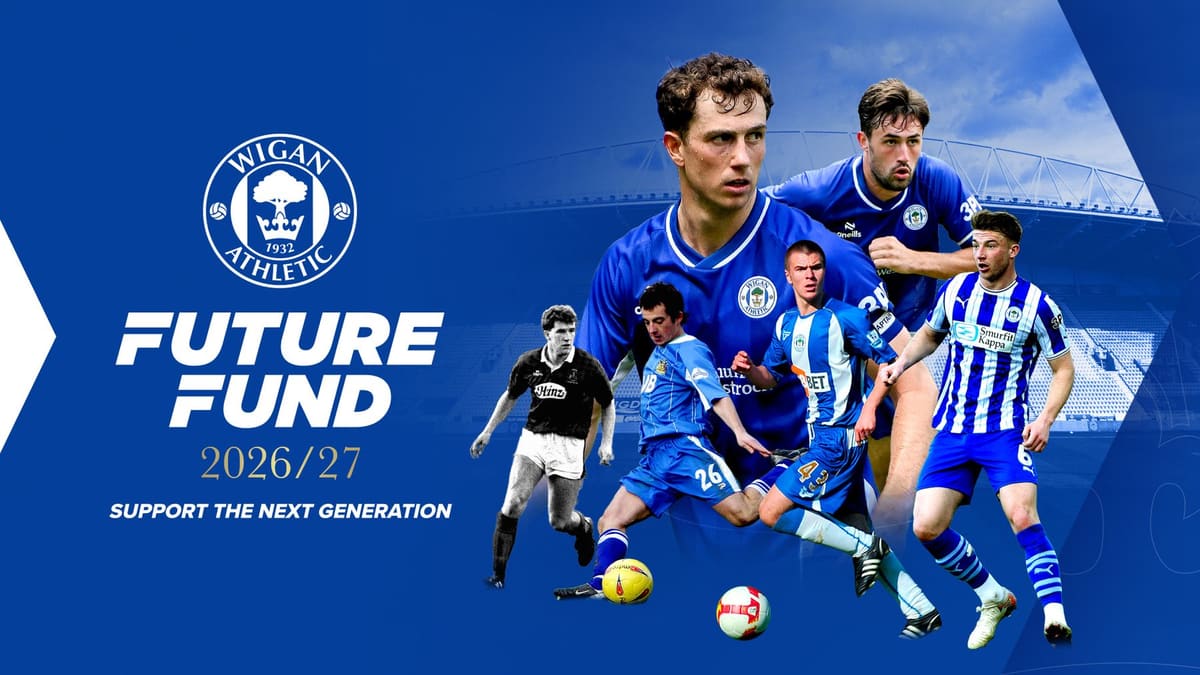 Future Fund Update | Jake Campbell & Callum Jones — Wigan news photo (Wigan Athletic FC)