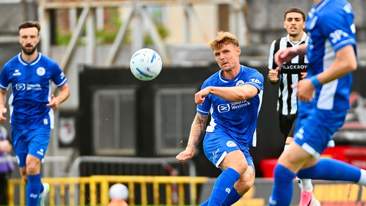 Max Power: Wigan Must Win After Pre-Season — Wigan news photo (Wigan Athletic FC)