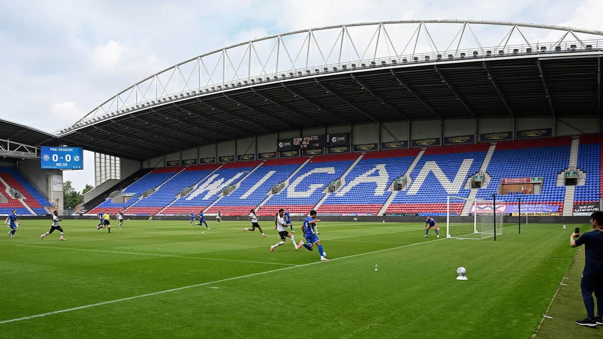 Wigan Athletic Ticket Sales Open for 2026/27 Season — Wigan news photo