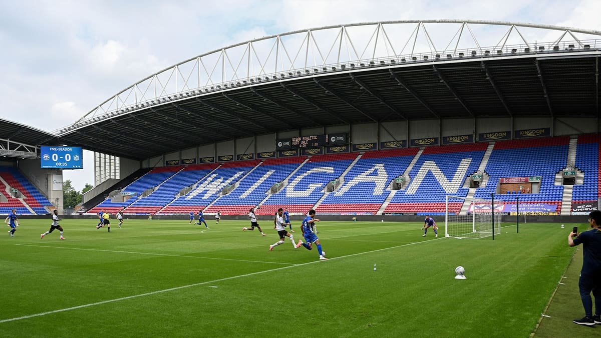 Wigan Athletic Ticket Sales Open for 2026/27 Season — Wigan news photo (Wigan Athletic FC)