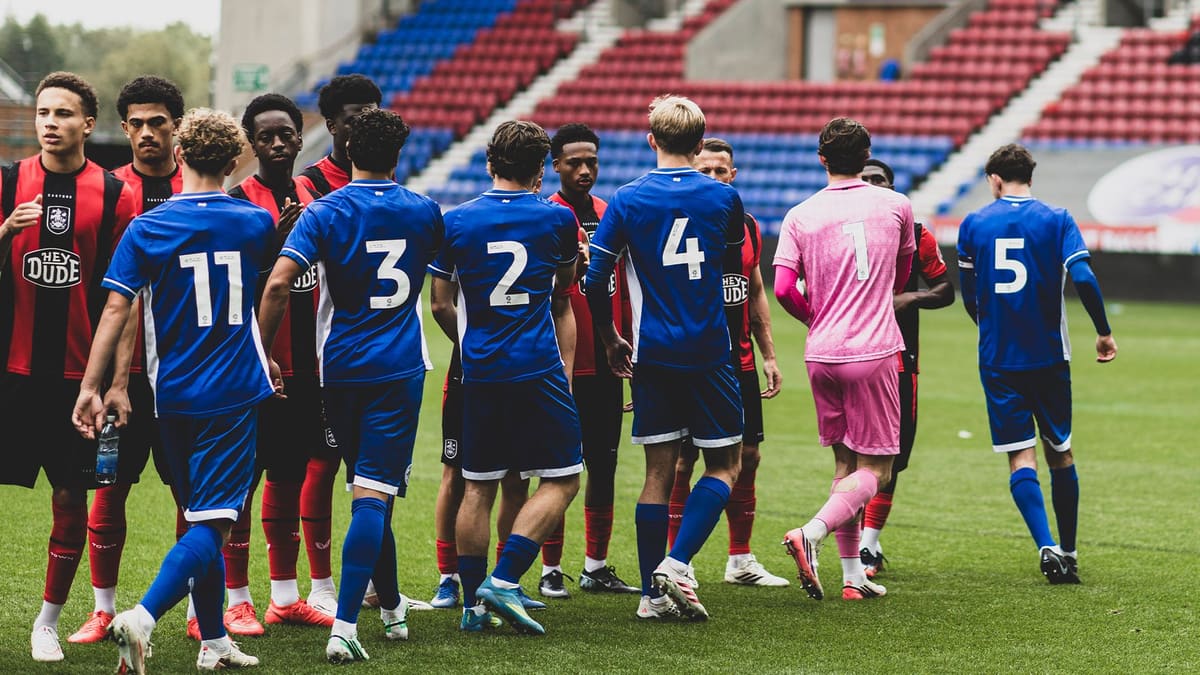 Wigan Athletic U21s v Bolton Wanderers, 20 October 2026 — Wigan news photo (Wigan Athletic FC)