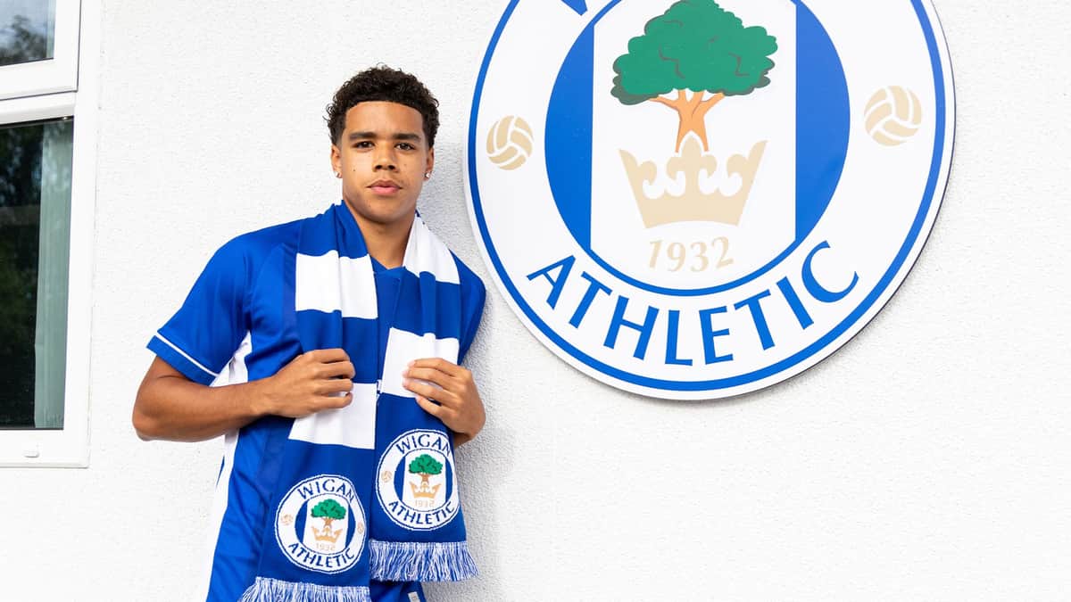 Brad Burrowes | The First Interview — Wigan news photo