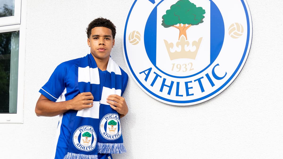 Brad Burrowes | The First Interview — Wigan news photo