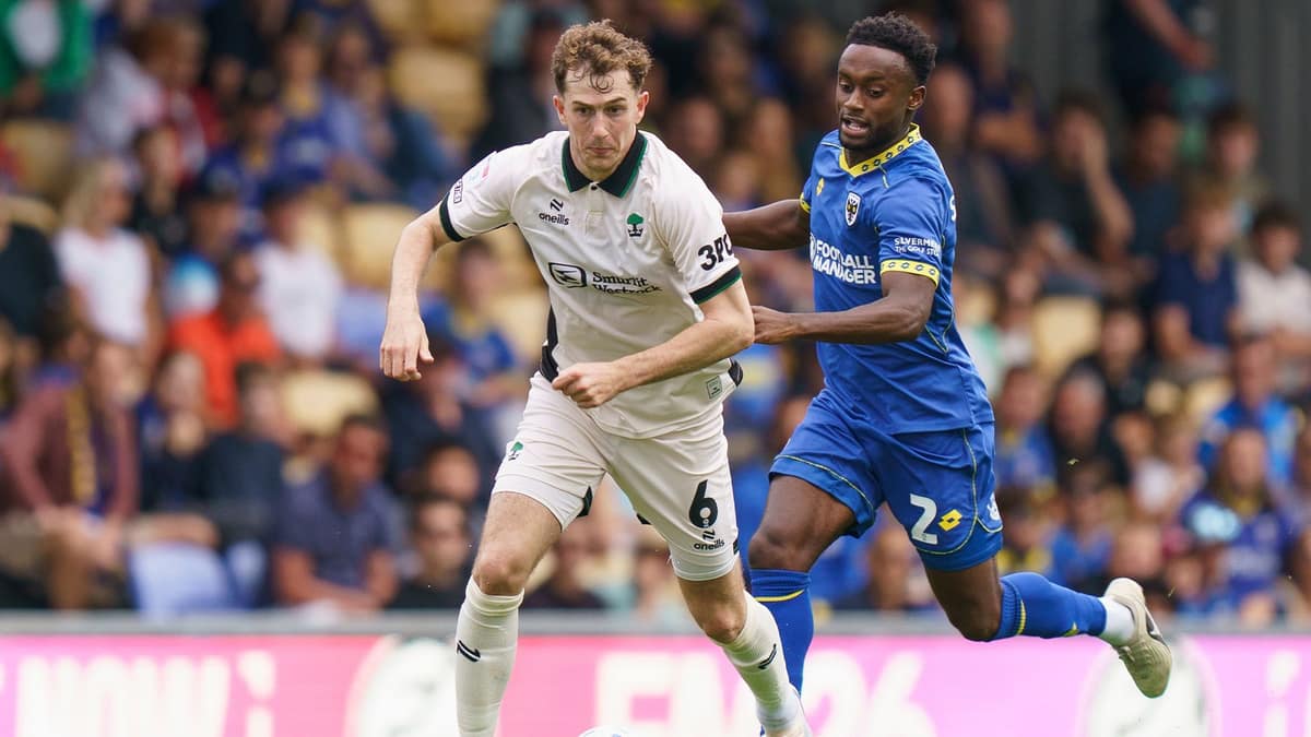 Jensen Weir | AFC Wimbledon (A) Reaction — Wigan news photo