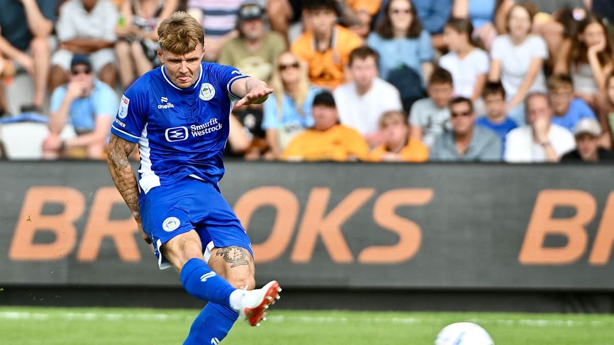 Max Power | Cambridge United (A) Reaction — Wigan news photo