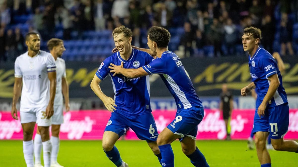 Match Report | Latics 3 MK Dons 1 — Wigan news photo (Wigan Athletic FC)