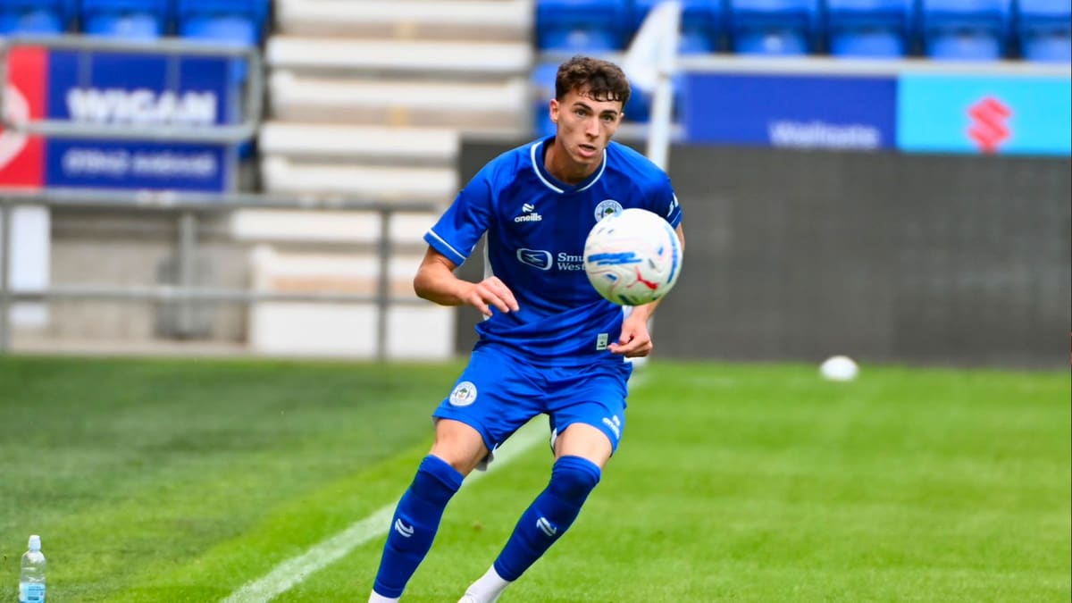Wigan Athletic lose 3-1 to Port Vale in pre-season — Wigan news photo (Wigan Athletic FC)