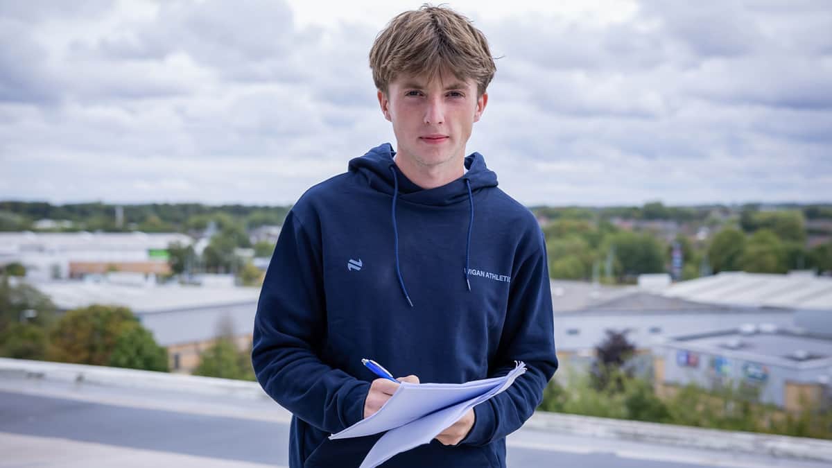 Charlie Gray joins Latics on loan from Manchester City — Wigan news photo