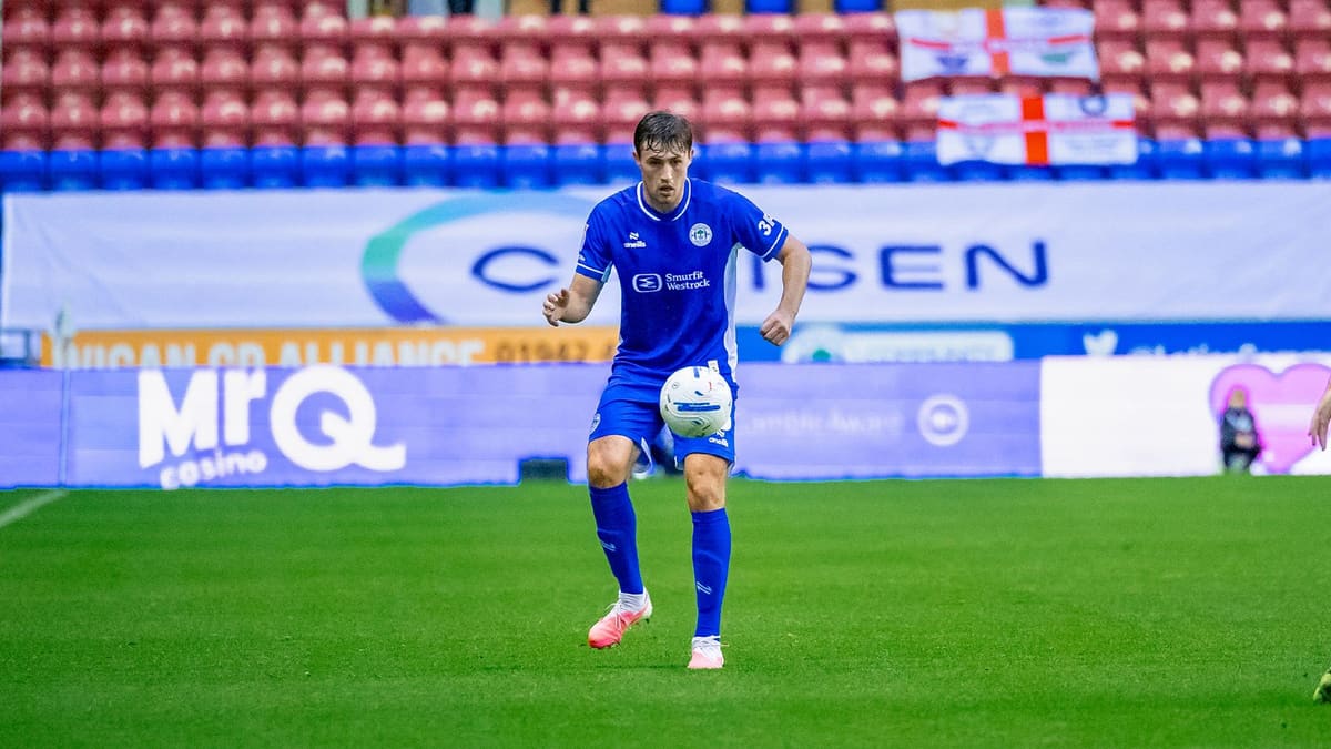 Wigan Athletic Face Stevenage in League One After International Break — Wigan news photo (Wigan Athletic FC)