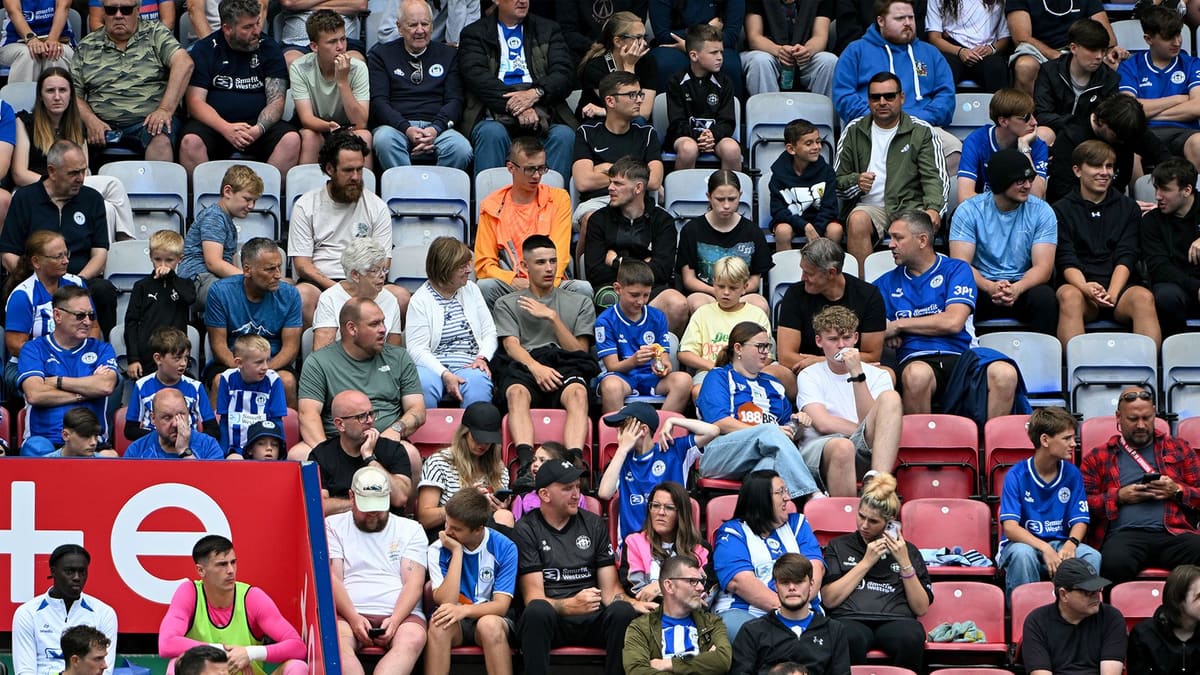 Wigan Athletic v Aston Villa U21s: Free Tickets for Season Ticket Holders — Wigan news photo (Wigan Athletic FC)
