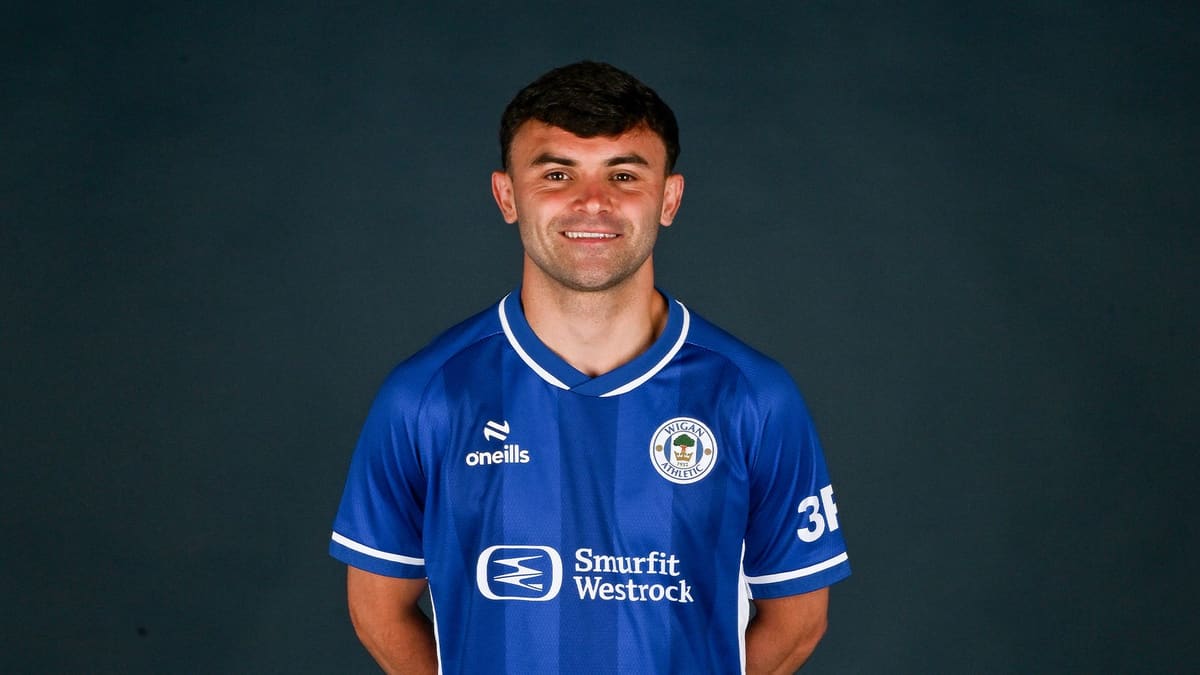 Jonny Smith Joins Rochdale After Three Years at Wigan — Wigan news photo (Wigan Athletic FC)
