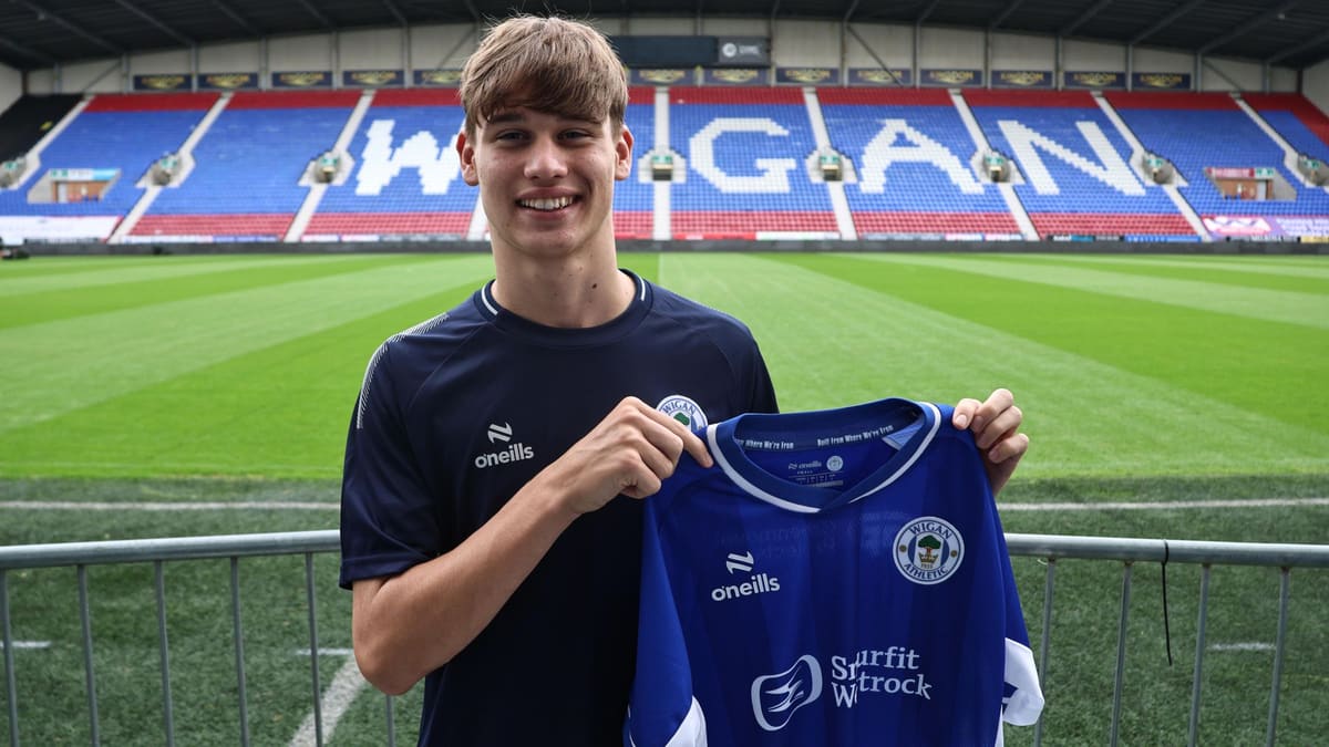 Wigan Athletic Community Trust Launches Education Programmes for 16–18-Year-Olds — Wigan news photo (Wigan Athletic FC)