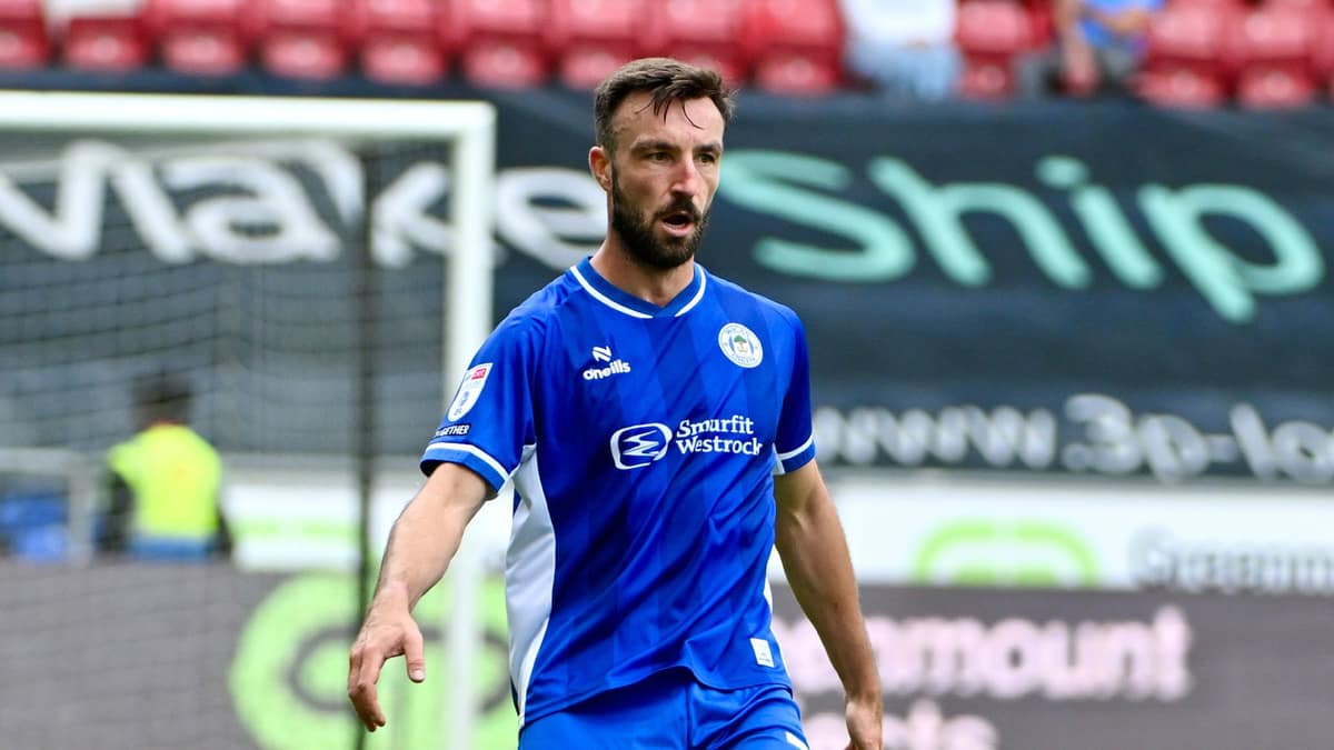 Morgan Fox | Stockport County (H) Reaction — Wigan news photo