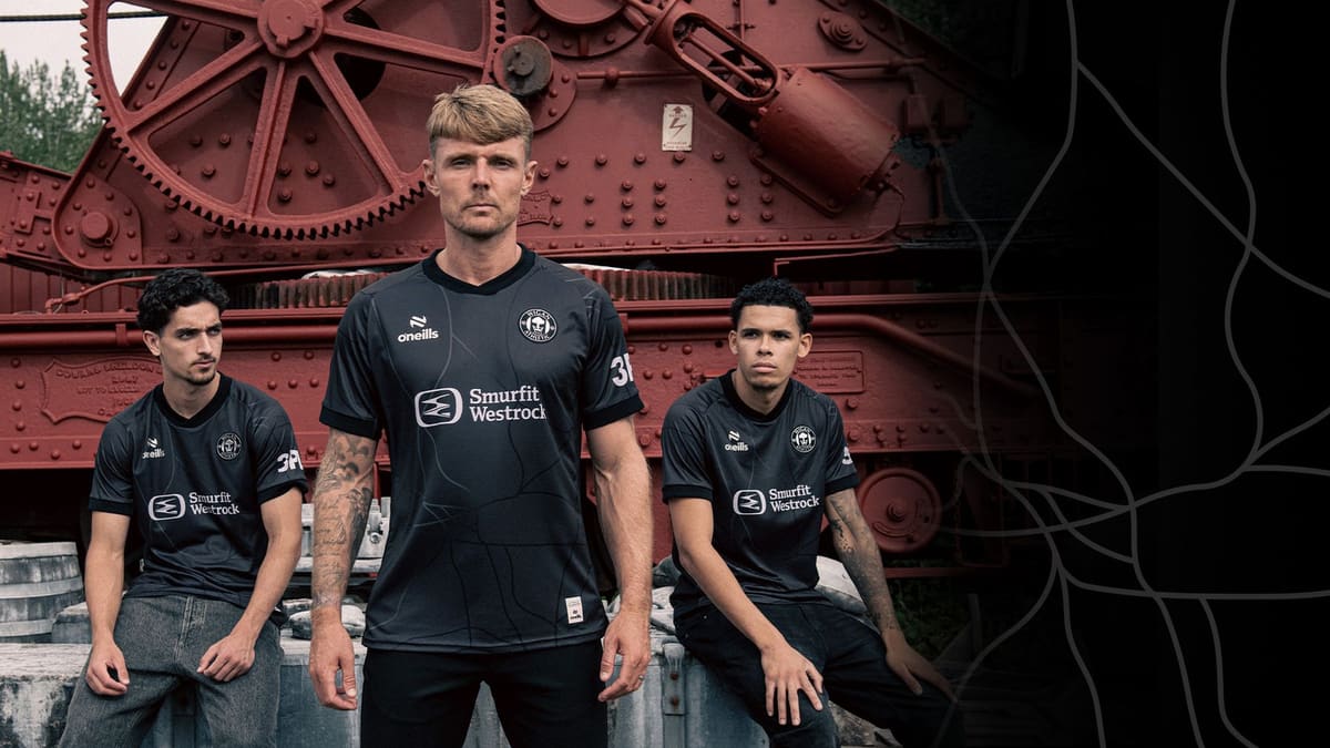 Wigan Athletic 2026/27 Away Kit Honours Coal Mining — Wigan news photo (Wigan Athletic FC)