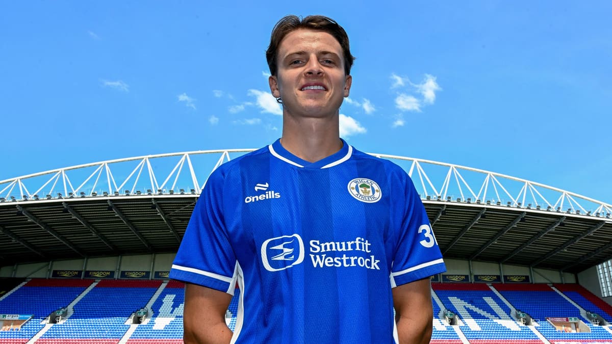 Ryan Trevitt Completes Return to Wigan Athletic — Wigan news photo (Wigan Athletic FC)