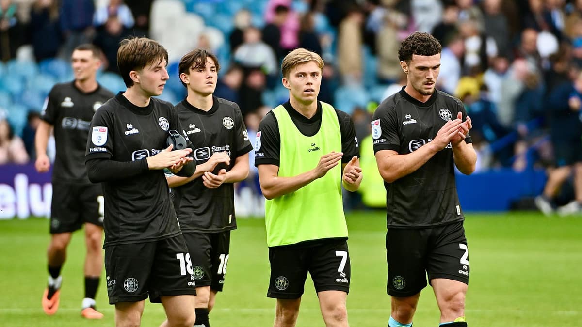 Charlie | Sheffield Wednesday (A) Reaction — Wigan news photo