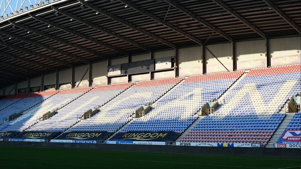 Wigan Athletic Hiring Digital Content Producer — Wigan news photo (Wigan Athletic FC)