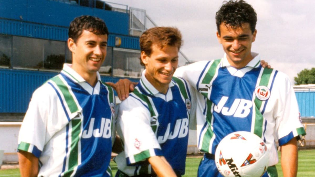Back to the 90's - First 300 Reading tickets available at £15! — Wigan news photo (Wigan Athletic FC)