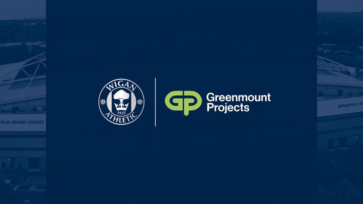 Greenmount Projects Extends Wigan Athletic Sponsorship to 20 — Wigan news photo (Wigan Athletic FC)