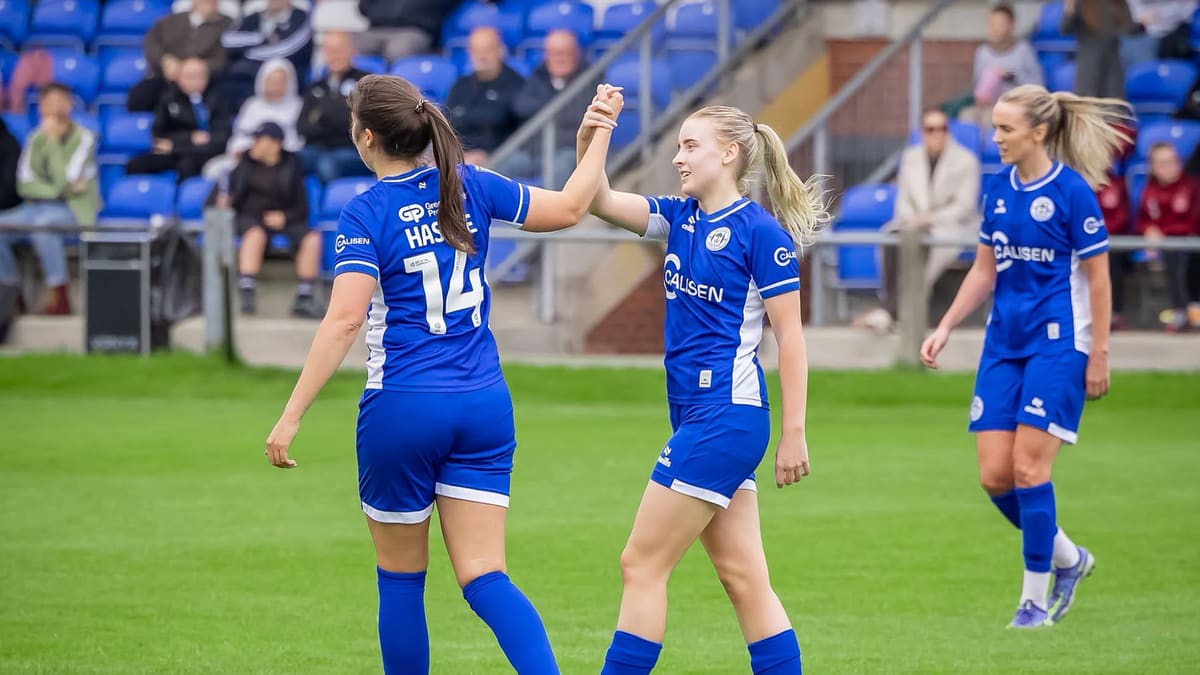 Match Report | Latics Women 8 Bolton Wanderers Reserves Women 0 — Wigan news photo (Wigan Athletic FC)