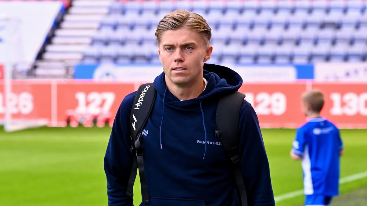 Fraser Murray | Wycombe Wanderers (H) Reaction — Wigan news photo (Wigan Athletic FC)