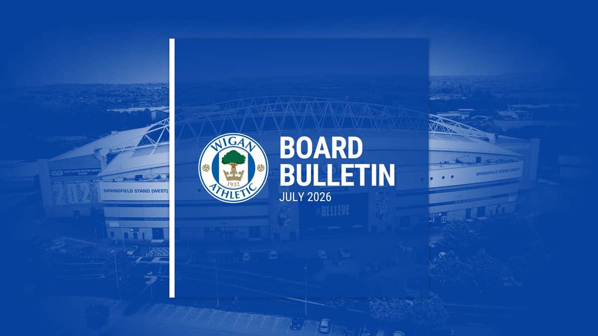 Wigan Athletic Season Ticket Sales Tracking Behind Last Year — Wigan news photo