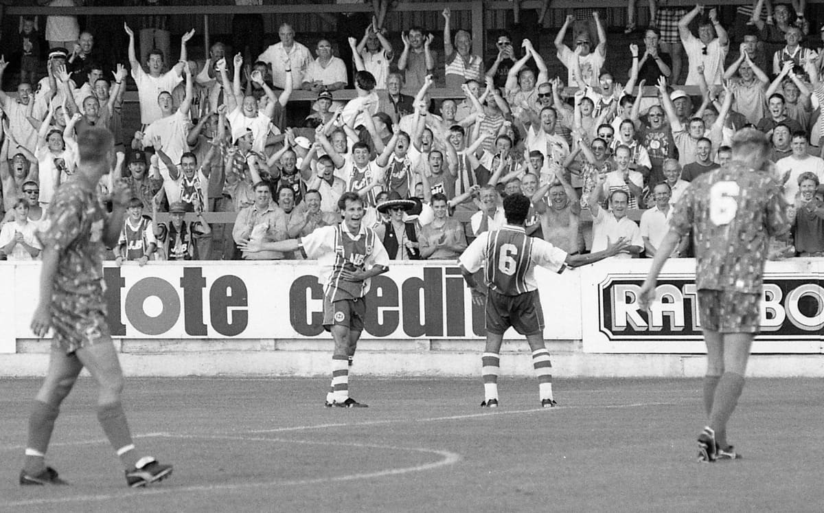 Wigan Athletic Back to the 90s Day vs Reading, 17 October — Wigan news photo (Wigan Athletic FC)