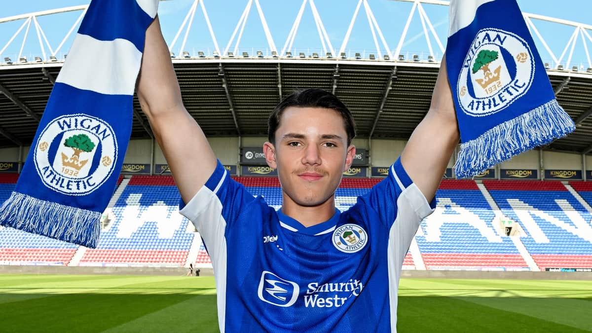Reggie Walsh | The First Interview — Wigan news photo
