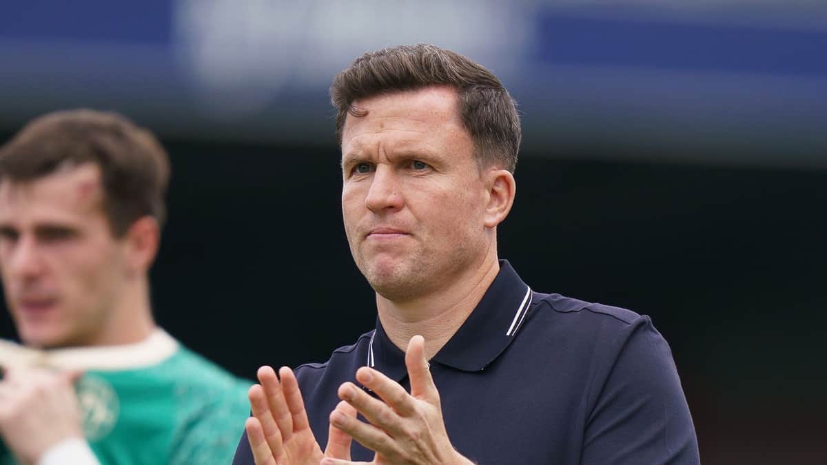 Gary Caldwell | MK Dons (H) Reaction — Wigan news photo