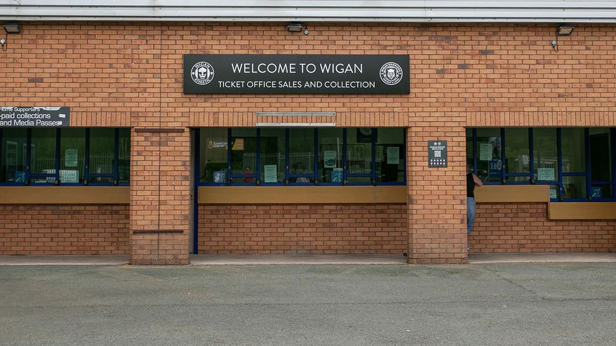 Wigan Athletic Updates Loyalty Points for 2026/27 — Wigan news photo (Wigan Athletic FC)