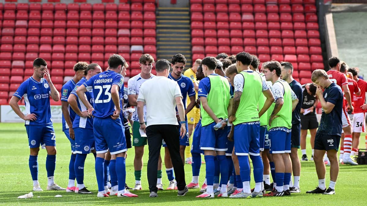 Gary Caldwell | Cambridge United (A) Preview — Wigan news photo