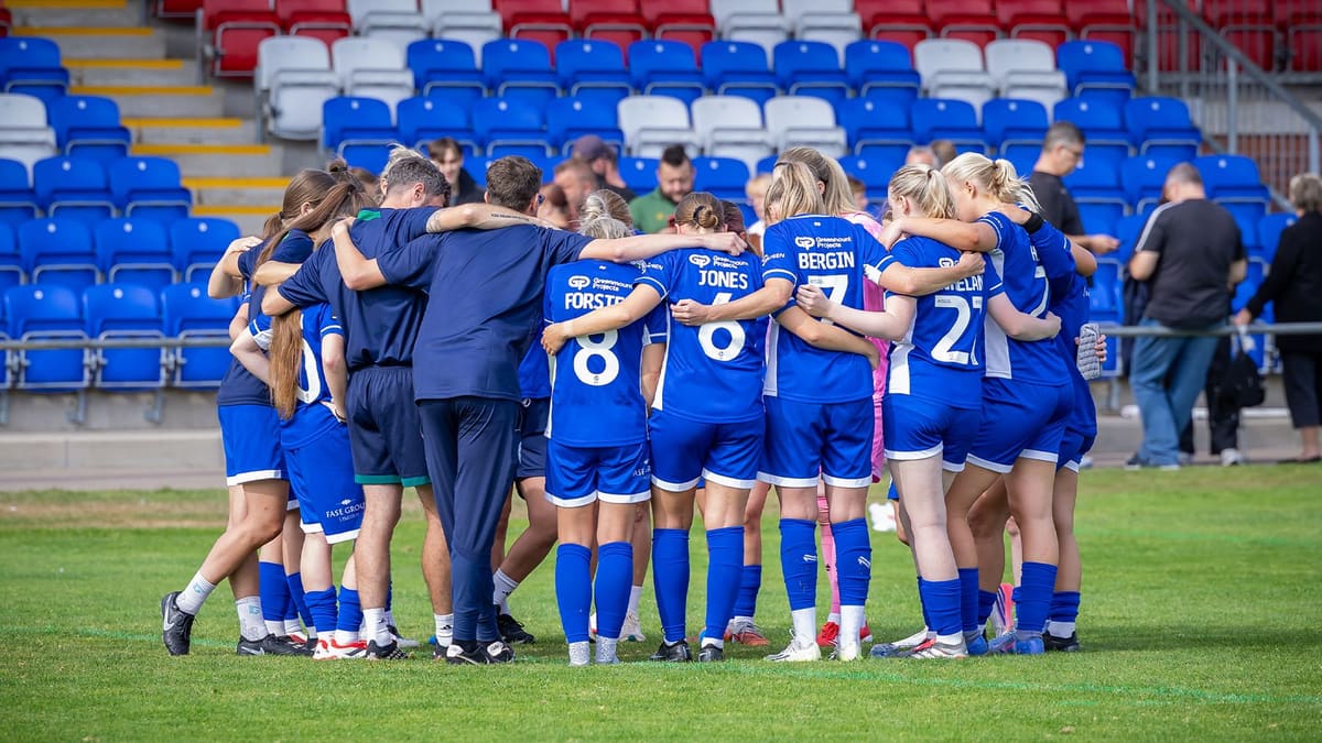 Wigan Athletic Women's FA Cup Tie Postponed Due to Storm Boelo — Wigan news photo (Wigan Athletic FC)