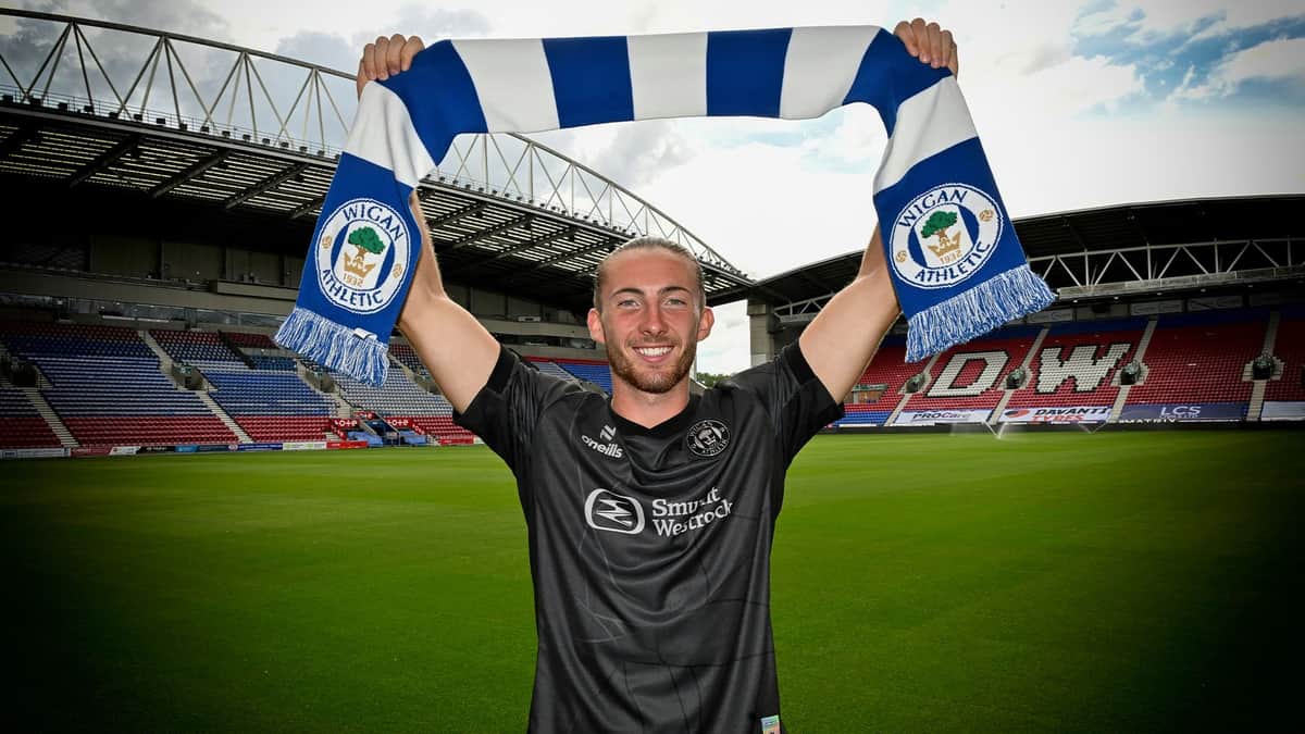 Archie Harris joins Wigan Athletic from Bournemouth — Wigan news photo