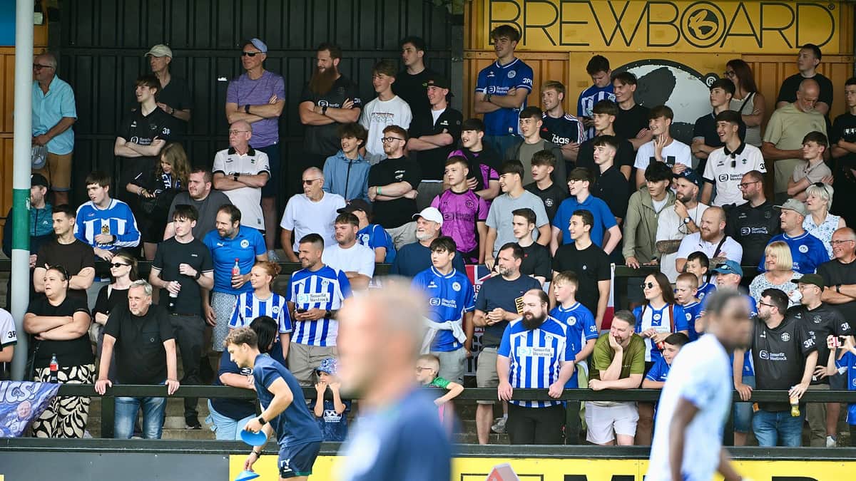 Tickets | AFC Wimbledon (A) — Wigan news photo