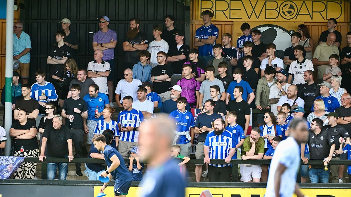 Tickets | AFC Wimbledon (A) — Wigan news photo (Wigan Athletic FC)