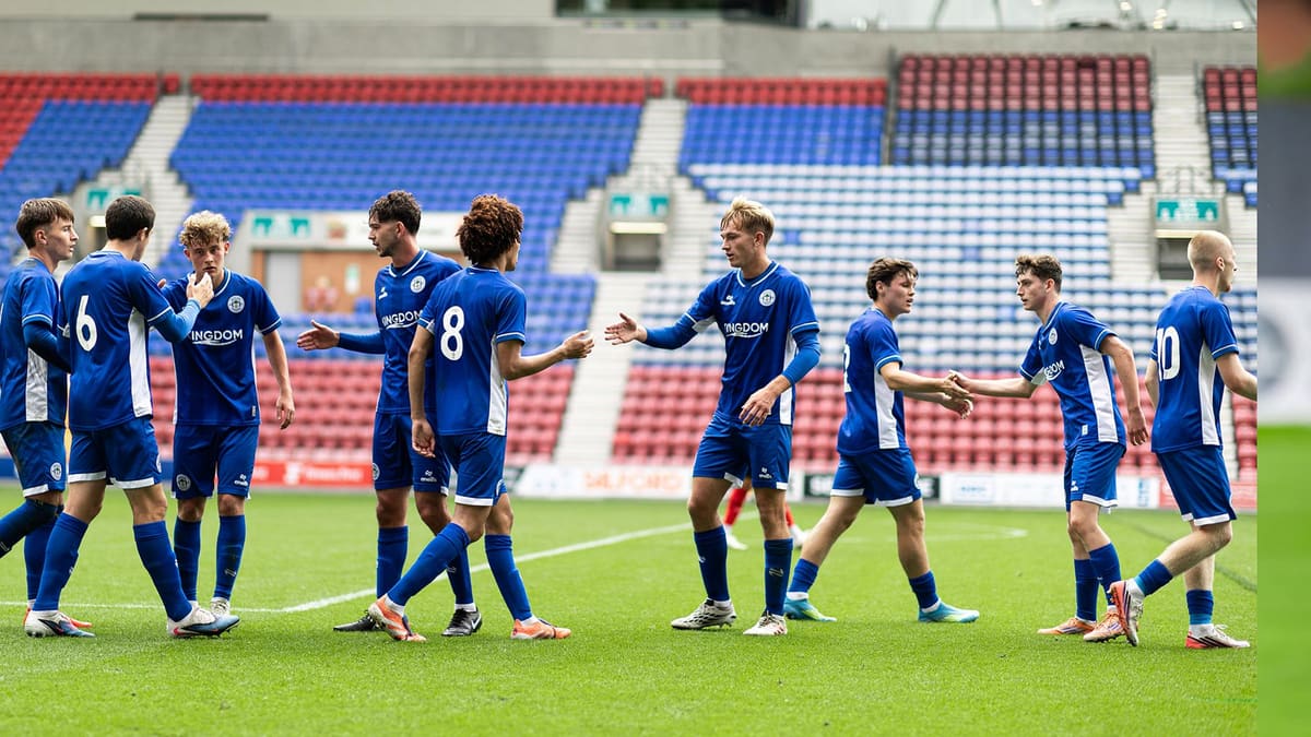 U21s Match Report | Latics 2 Huddersfield Town 1 — Wigan news photo (Wigan Athletic FC)