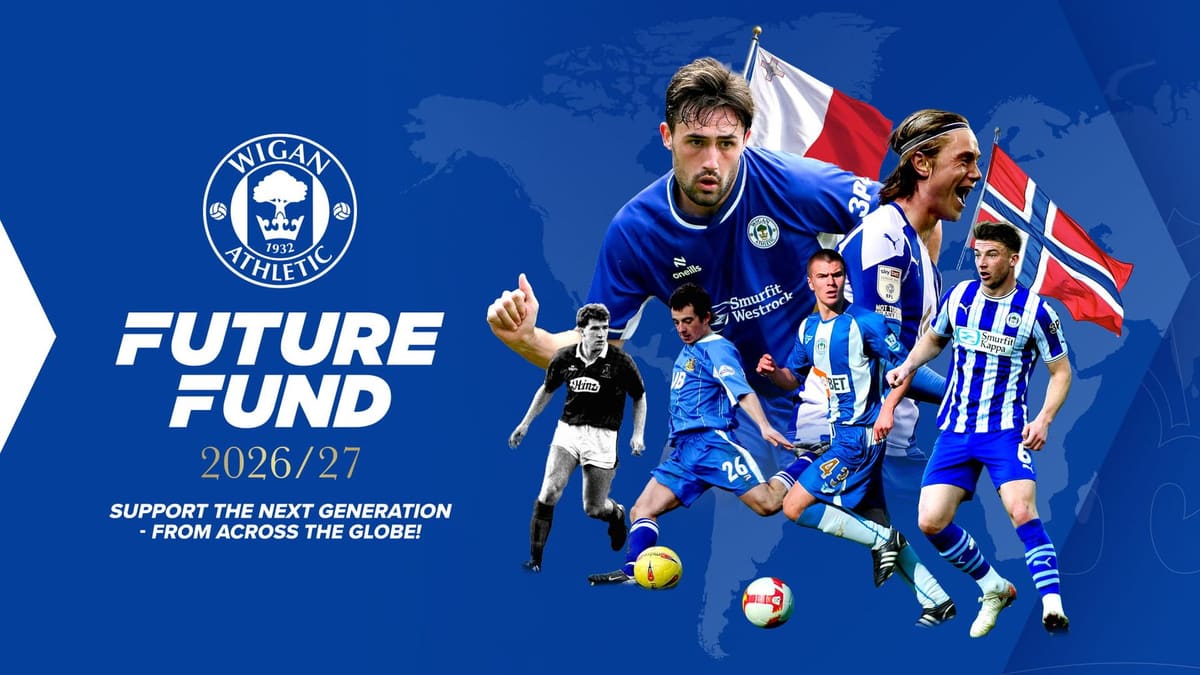 Wigan Athletic Launch Future Fund Global Connect — Wigan news photo (Wigan Athletic FC)
