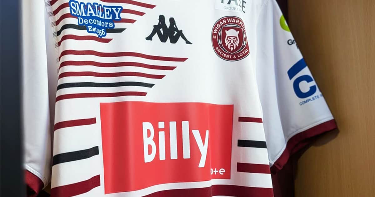 Front of Shirt Sponsorship to honour Sir Billy Boston this Thursday — Wigan news photo