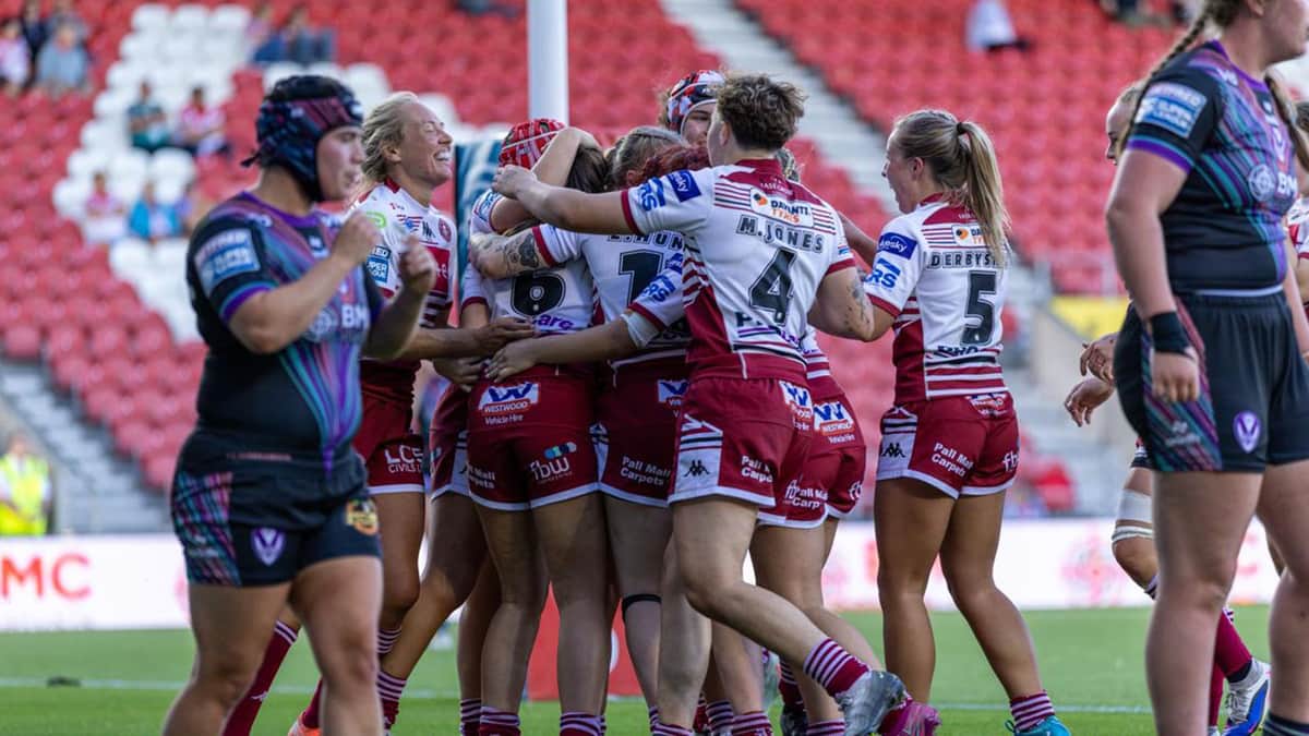 Wigan Warriors Women Beat St Helens 44-6 — Wigan news photo