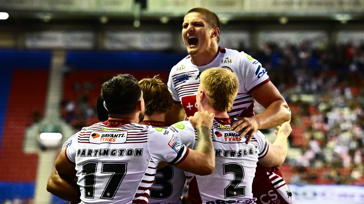 Wigan Warriors Final Four Home Matches: Ticket Info — Wigan news photo (Wigan Warriors)