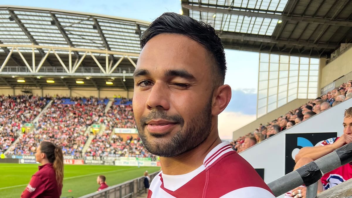 Bevan French: Five Years at Wigan Warriors — Wigan news photo (Wigan Warriors)