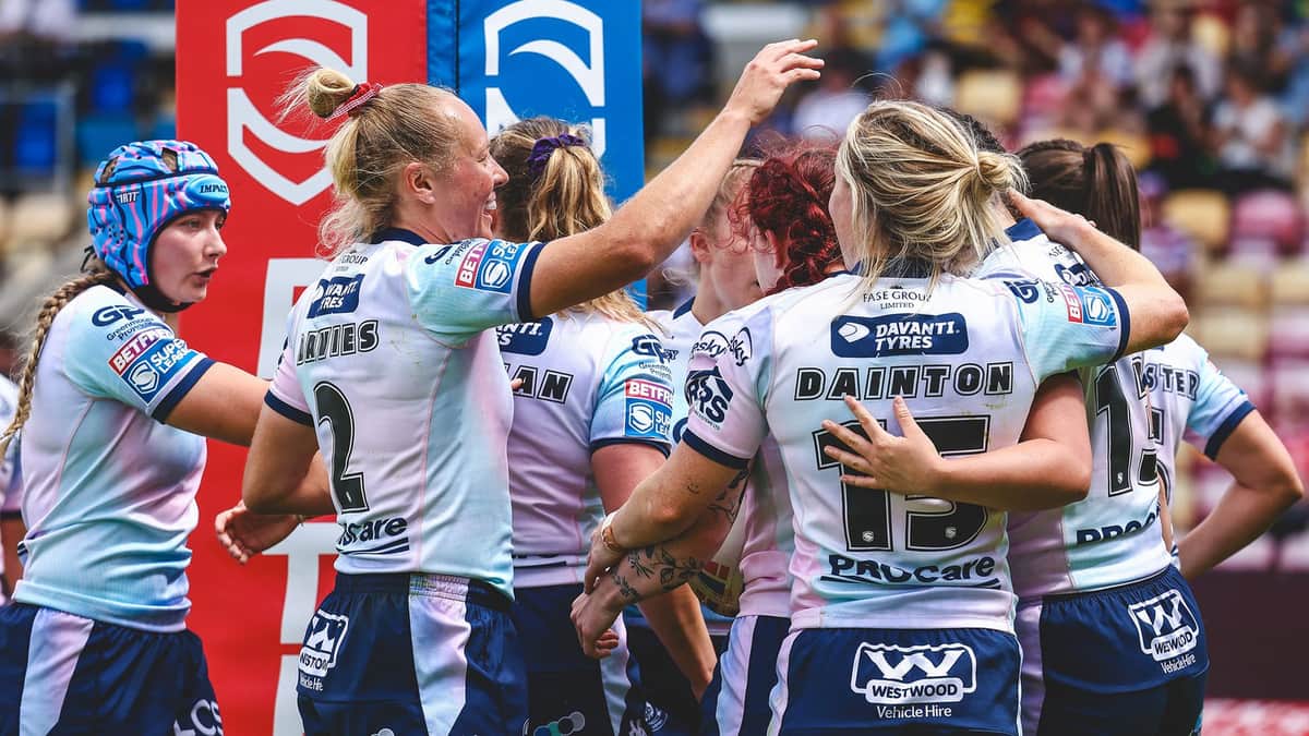 Women's tie against Saints to be played at Robin Park Arena — Wigan news photo