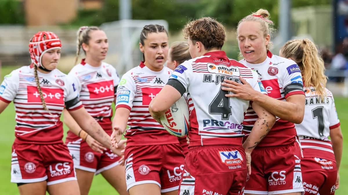 Match Report | Women Retain League Leaders' Shield — Wigan news photo