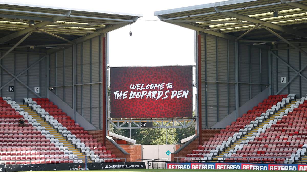 Wigan Warriors vs Leigh Leopards: Super League Round 21 — Wigan news photo
