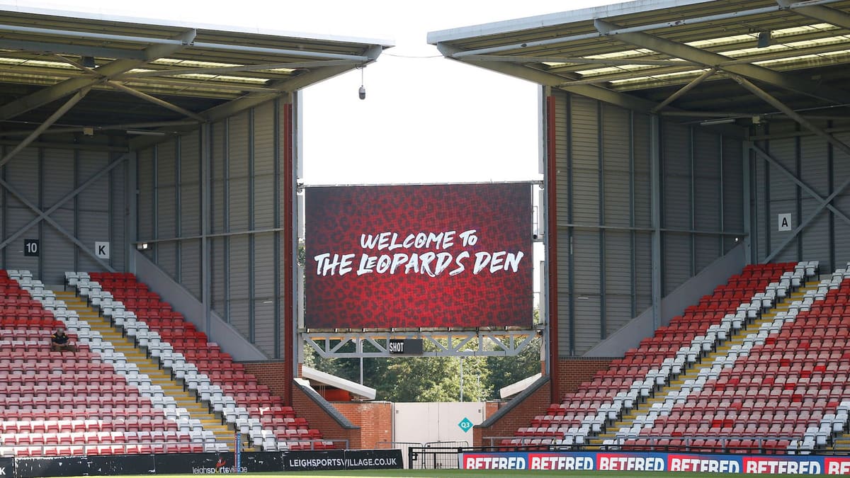 Wigan Warriors vs Leigh Leopards: Super League Round 21 — Wigan news photo (Wigan Warriors)